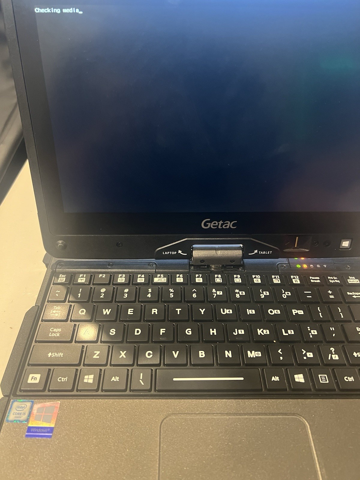 Getac V110 G3 Rugged Toughbook Tablet i5-6200U 8GB