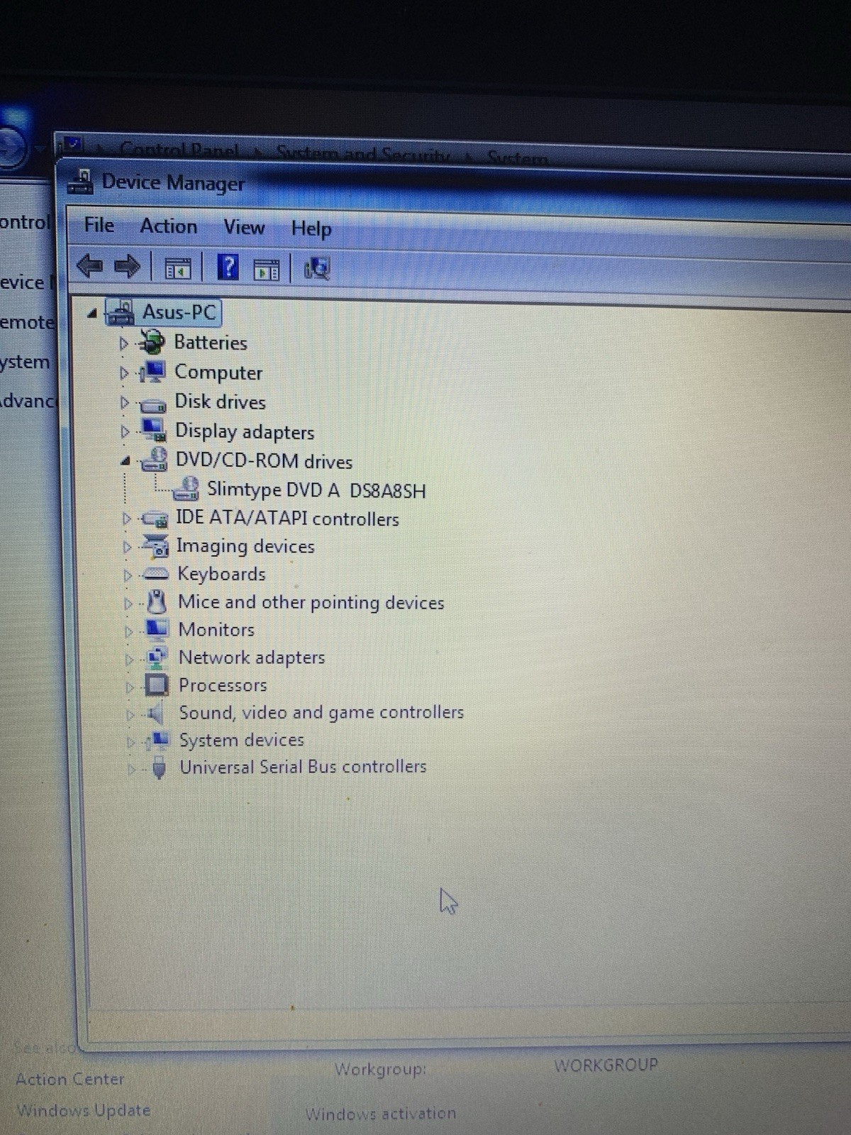 Dell Inspiron I3 3521 Laptop Vintage Gaming Windows 8.1 4GB CD READ