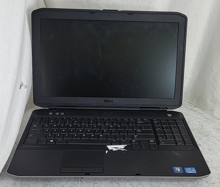 Dell Latitude E5530 NON-VPRO Laptop Core I5-3340M 2.7GHz 4GB 320GB SEE NOTES
