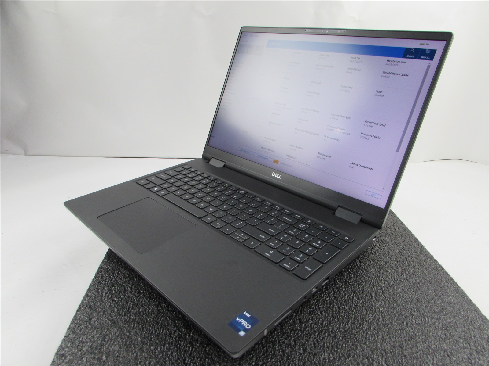 DELL PRECISION 7680 FHD CORE I7-13850HX 1TB SSD 32GB RAM RTX 2000 ADA WIN 11 PRO