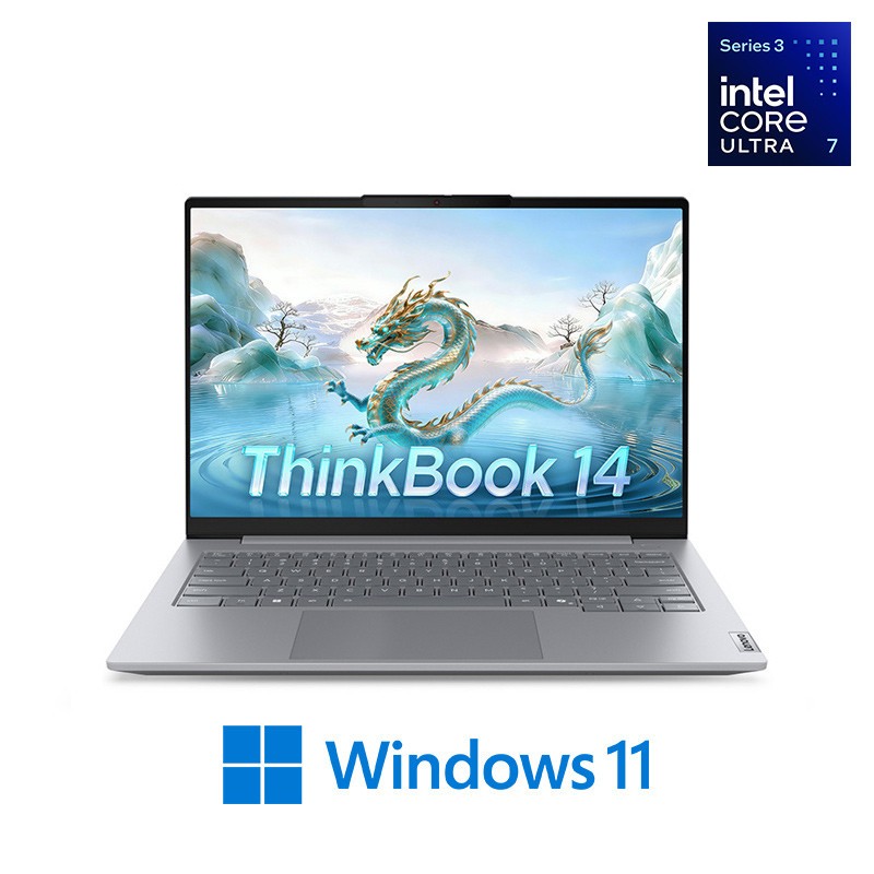 New Lenovo ThinkBook 14 2026 Laptop Intel Core Ultra Series3 14.5″ 2.8K 32G+1T