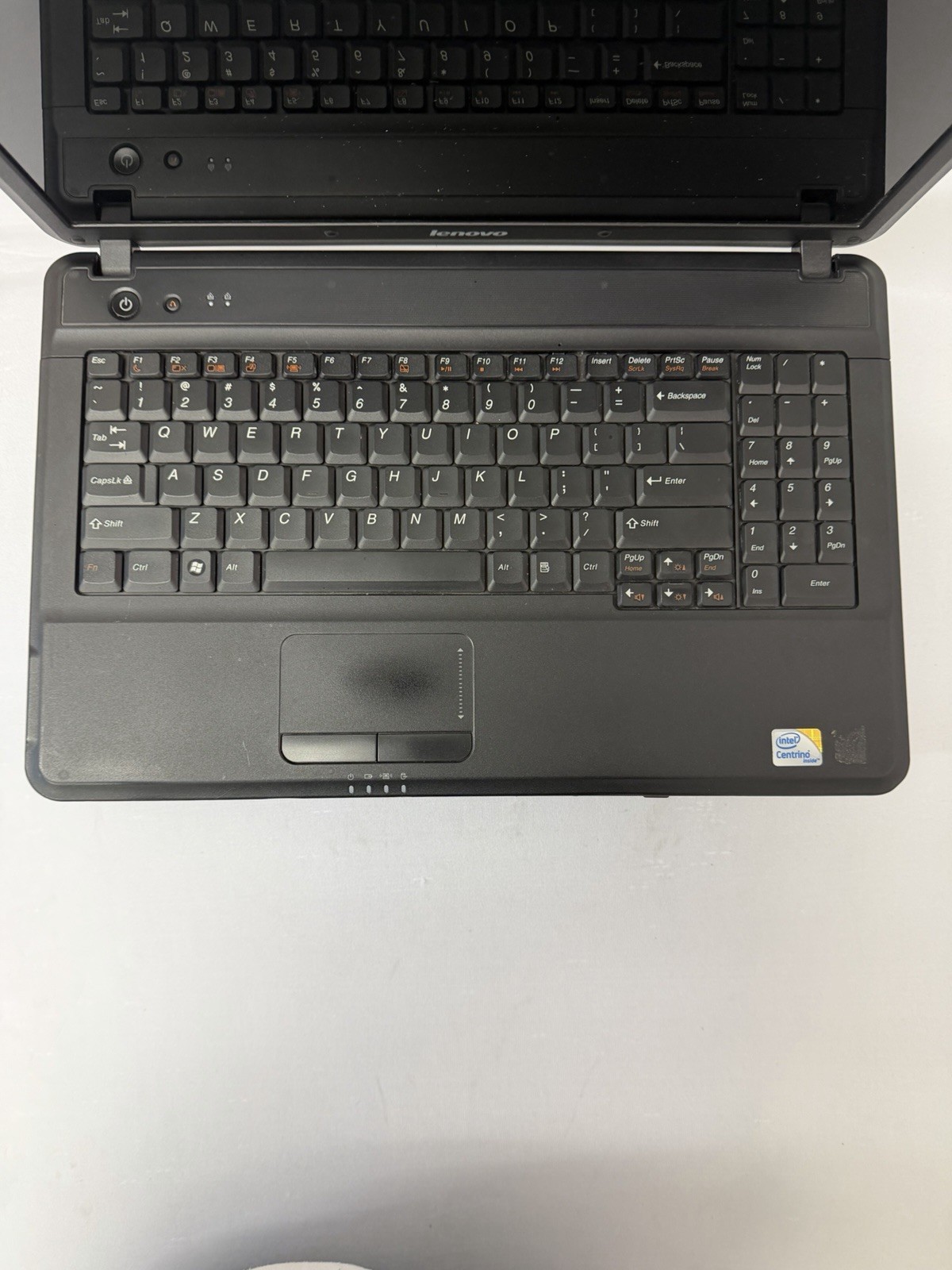 Lenovo 6550 Laptop – Good Screen – Intel Duo T6600 – Read Des