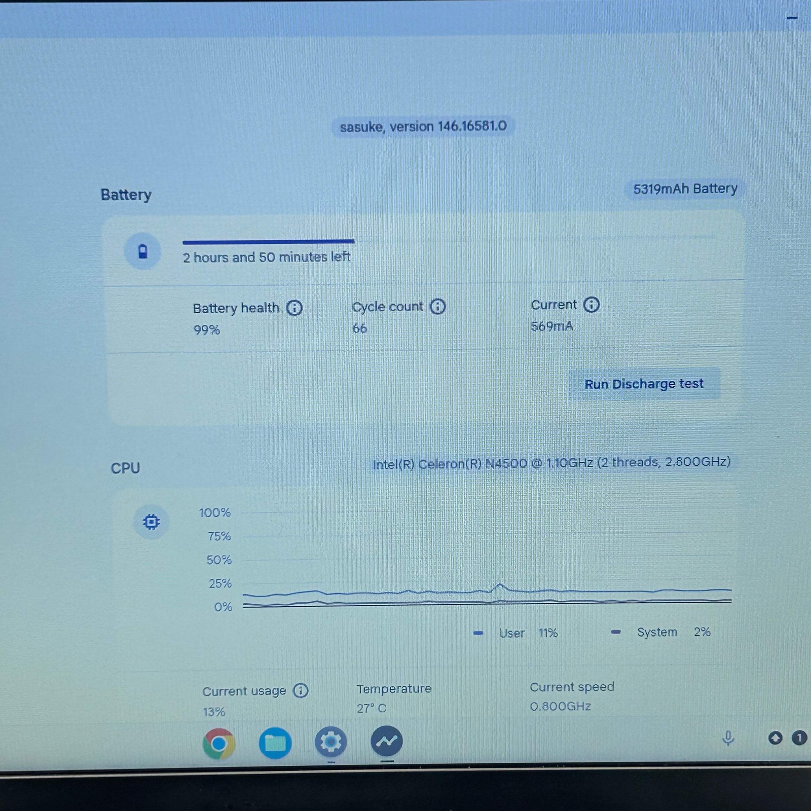 Samsung Chromebook XE345XDA 14″ Intel Celeron N4500, 1.1GHZ, 4GB RAM