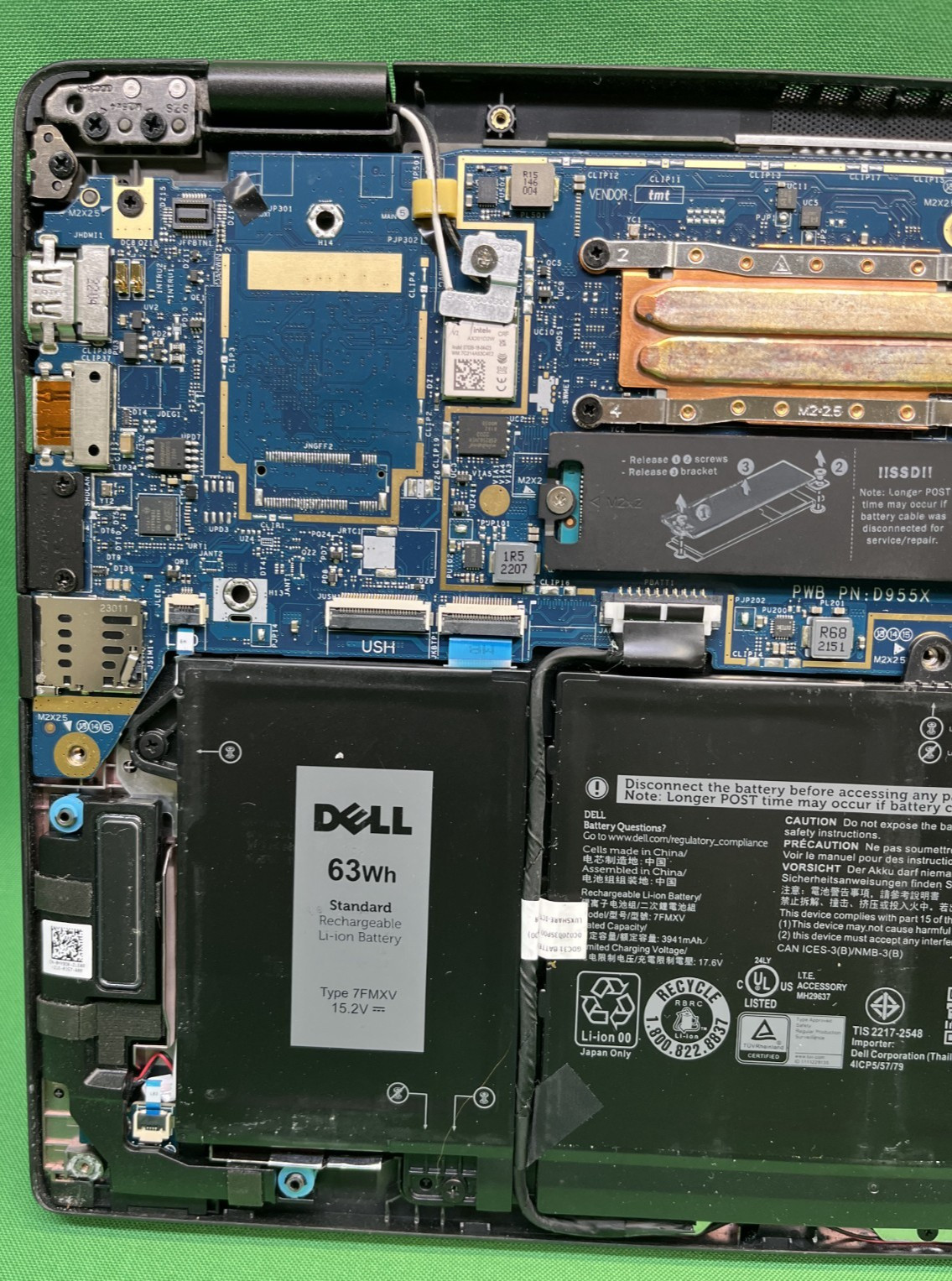 *AS IS-READ* Dell Latitude 7320 Core i5-1135G7 @2.40GHz/8GB RAM/256GB SSD