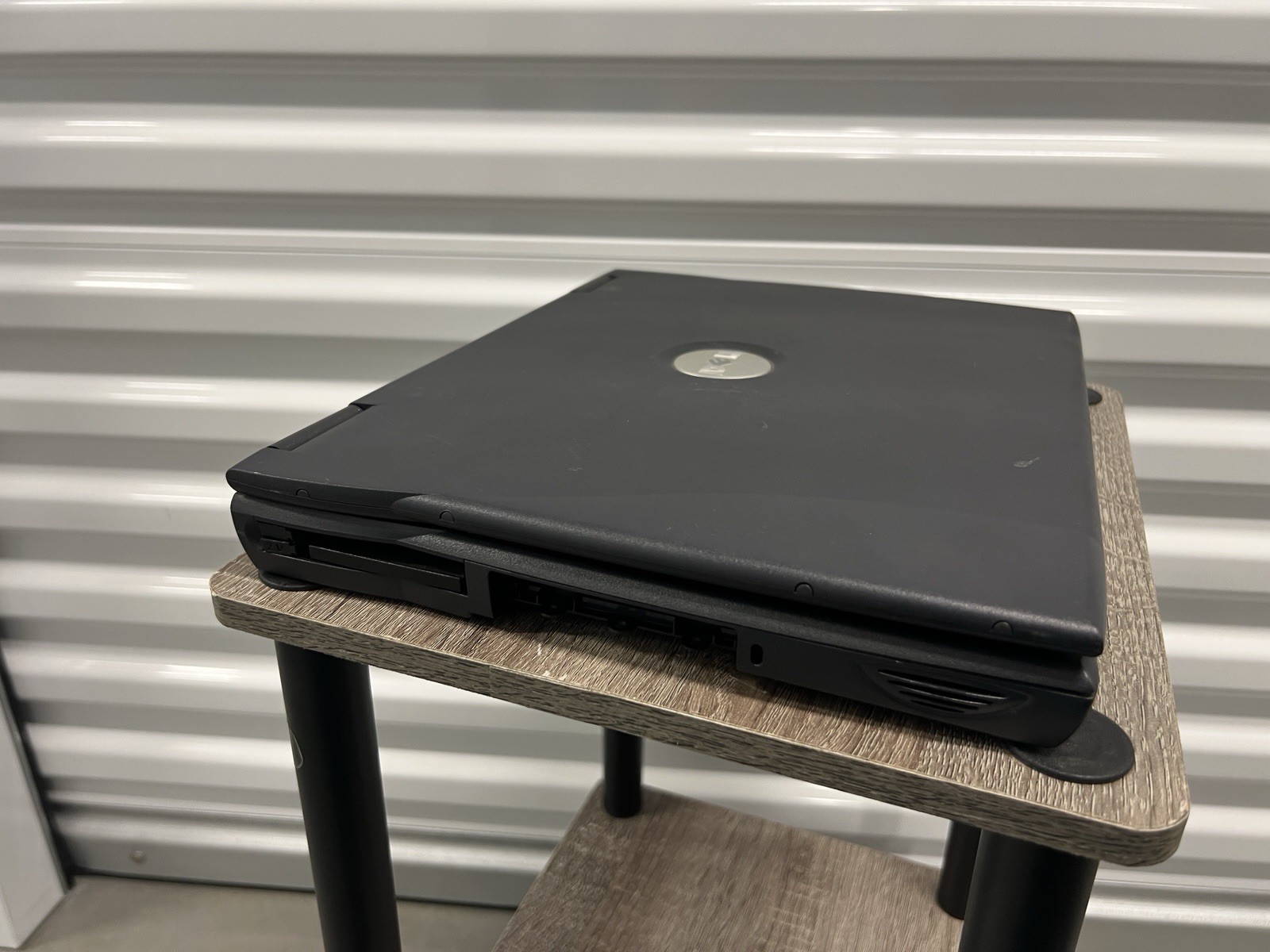 Vintage Dell Latitude C600 Retro Pentium III Laptop CD, Serial, ATI Graphics