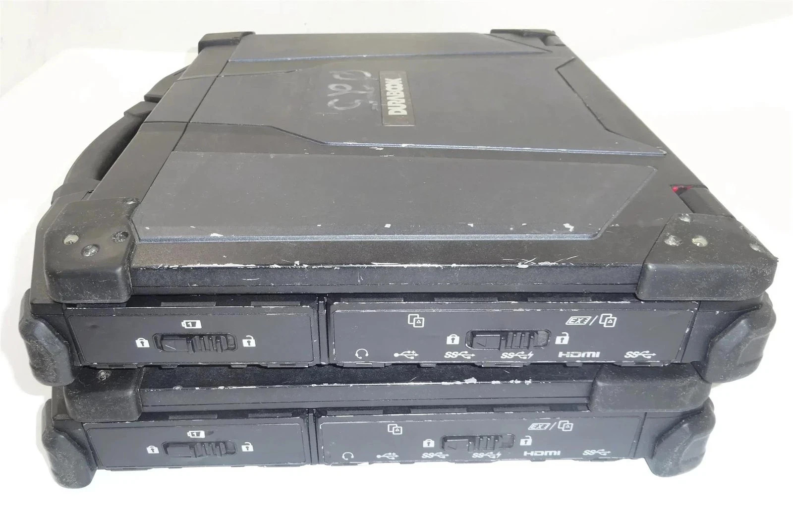 Lot of 2 Durabook Z14i Rugged Laptop 14″ Core I3 -8130U (Touch Screen)