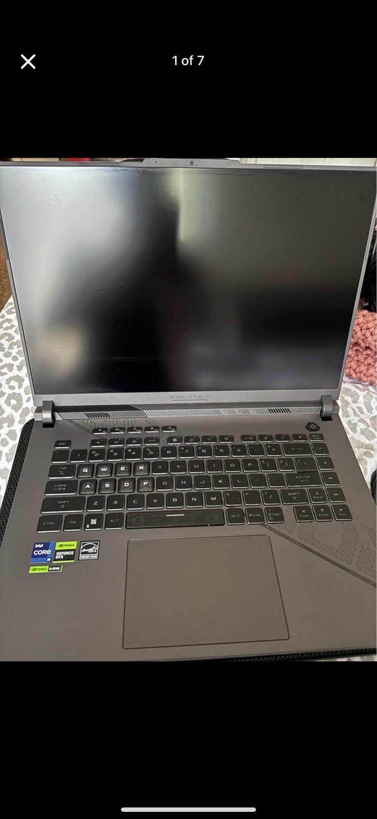 ASUS ROG Strix G16 (2024) Gaming Laptop, 16” ROG Nebula Display 16:10 QHD 240Hz