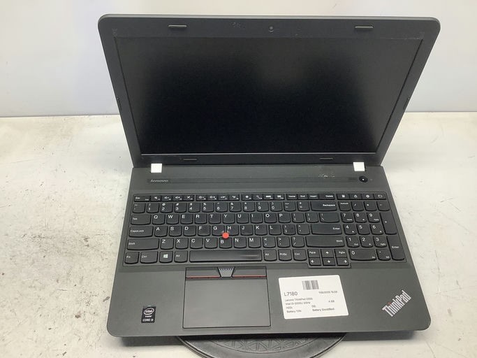 Lenovo ThinkPad E550 Intel i3-5005U 2GHz 4 GB NO HDD