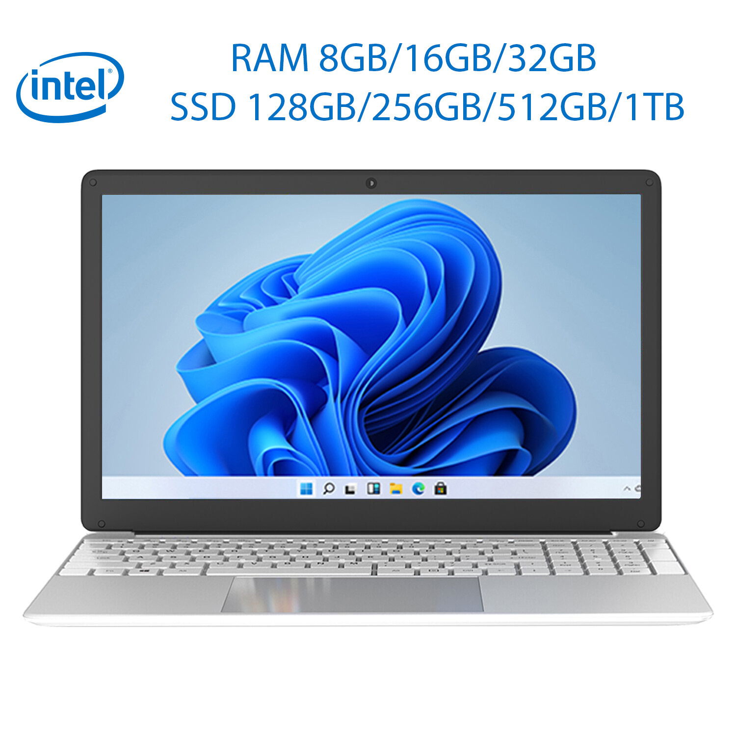NEW OEM LAPTOP Intel 15.6″ 8GB/16GB/32GB RAM 128GB/256GB/512GB/1TB SSD