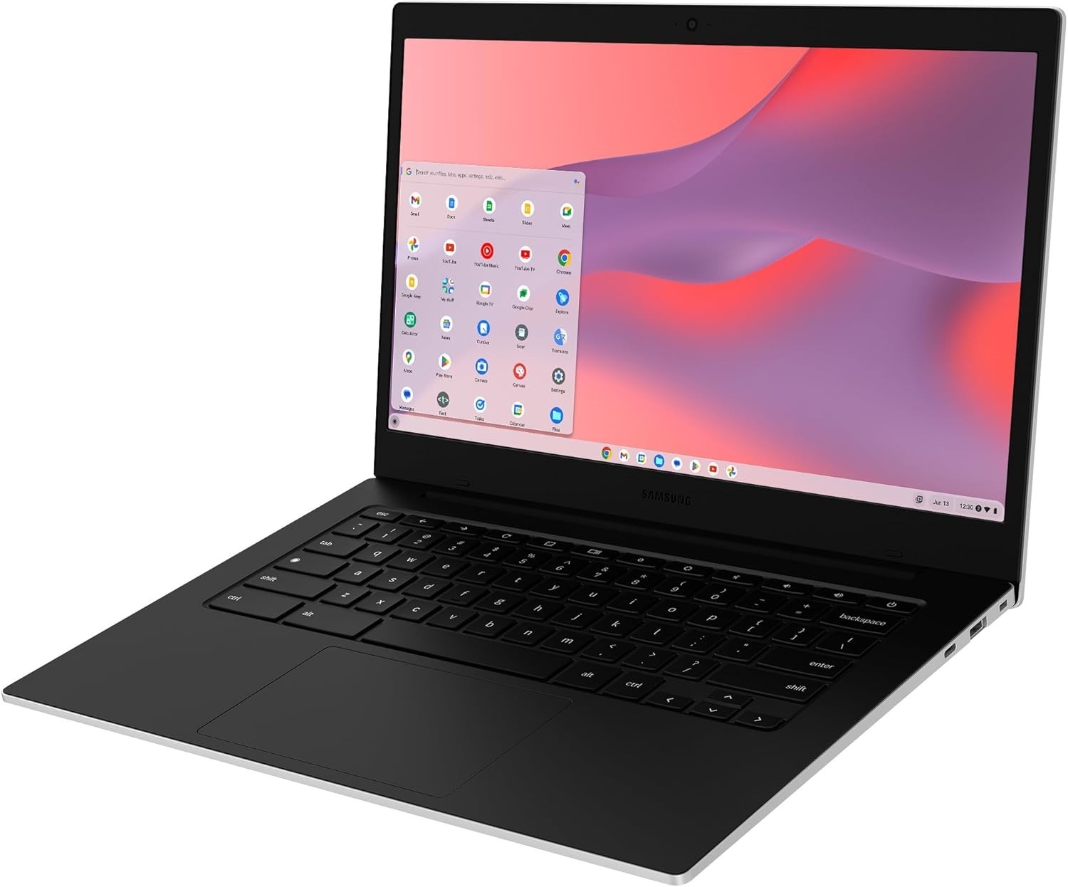 14″ Galaxy Chromebook Go – Durable, 4GB RAM, 64GB SSD, For Students on the Move