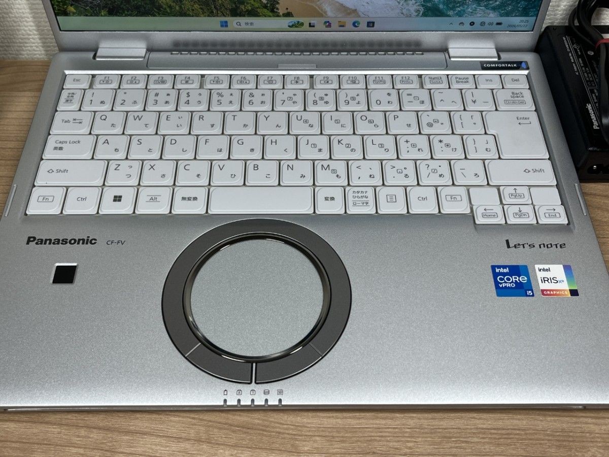 Panasonic Toughbook CF-FV1 i7-1165G7 Iris Xe 16GB SSD 512GB 14 QHD Win 11 Pro JP
