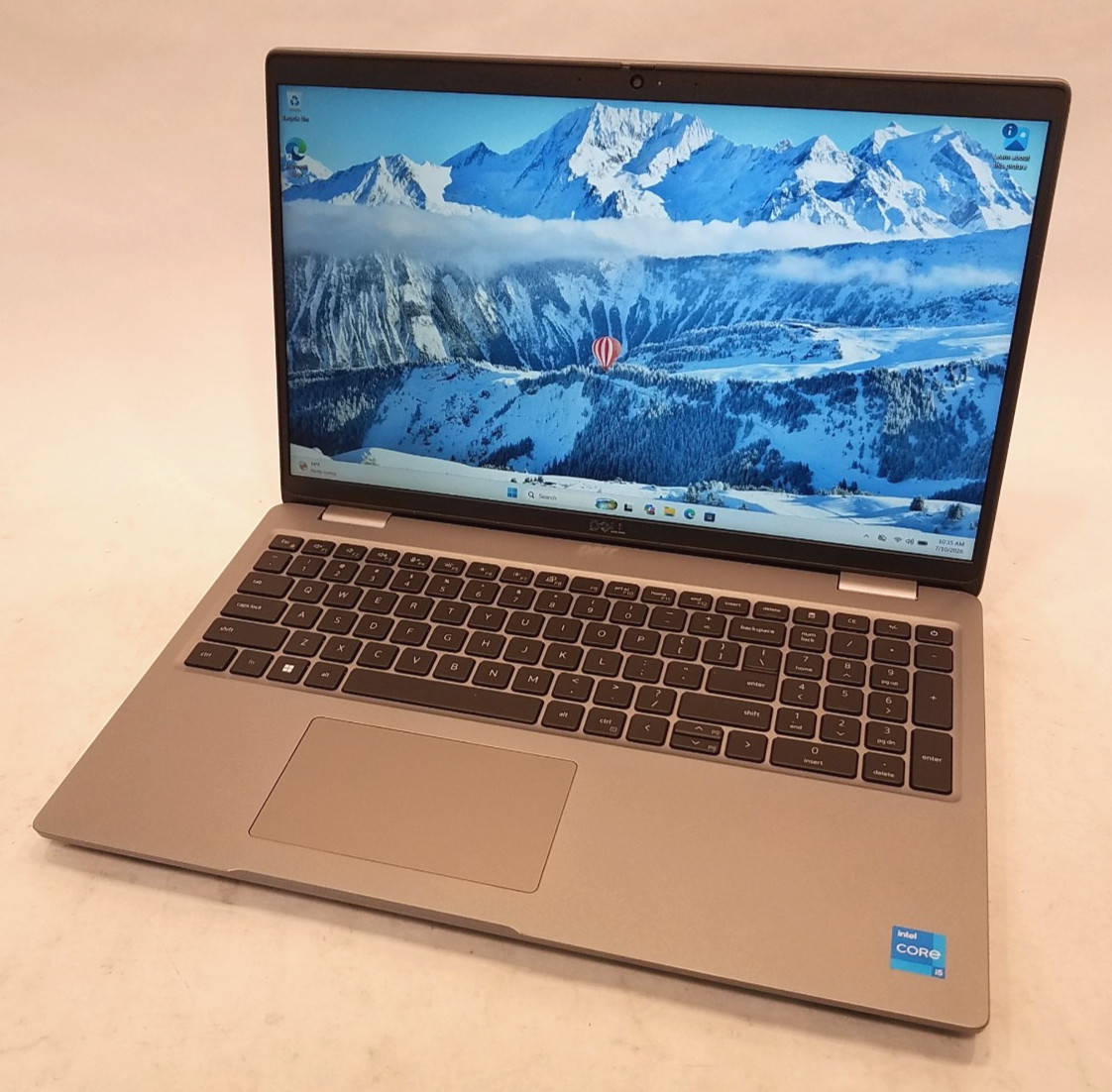 Dell Precision 3581, 15.6″, i5-13600H@2.8GHz, 16GB DDR5, 512GB NVMe, Windows 11