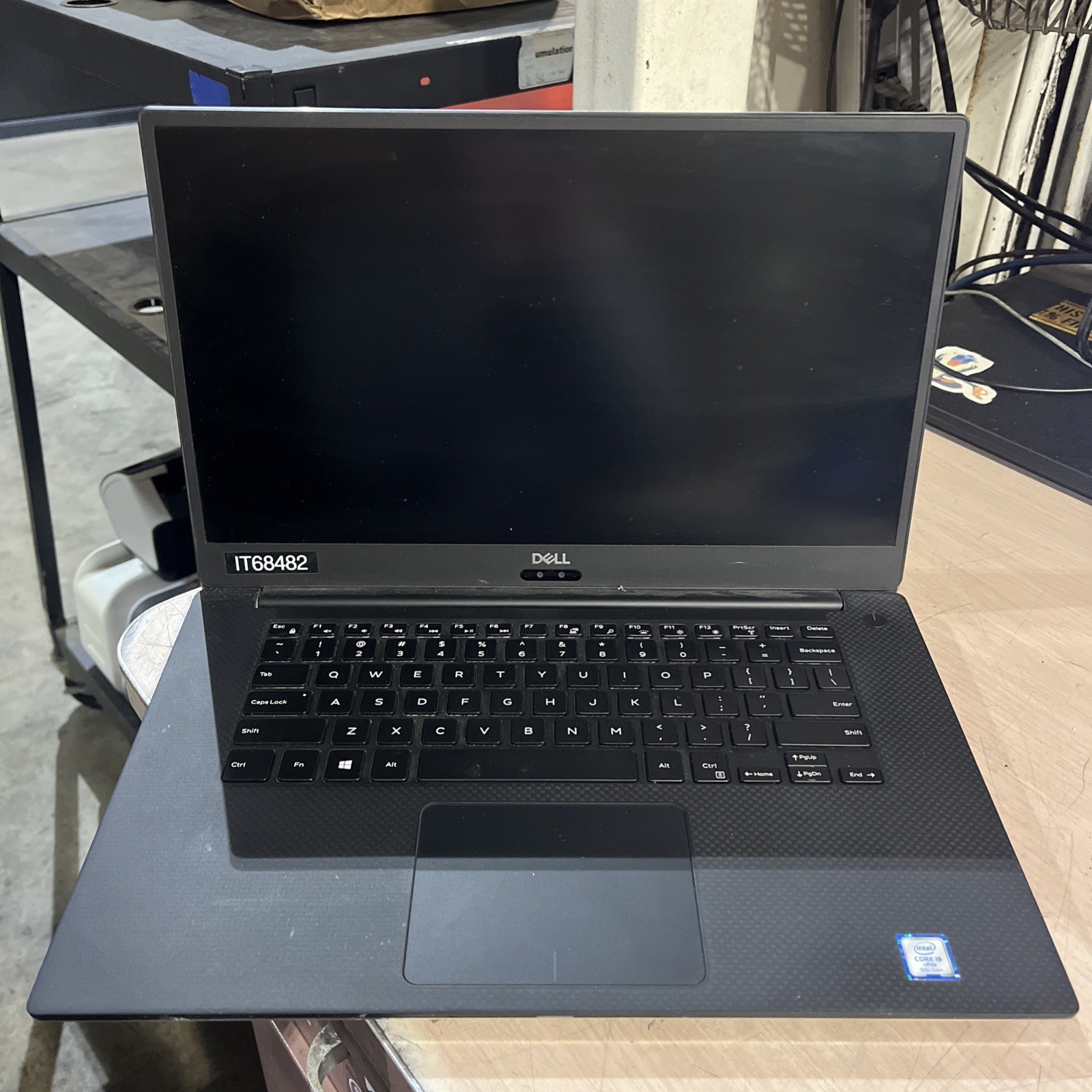 DELL PRECISION 5540 INTEL CORE I9-9880H 2.30GHZ 16GB RAM NO HD