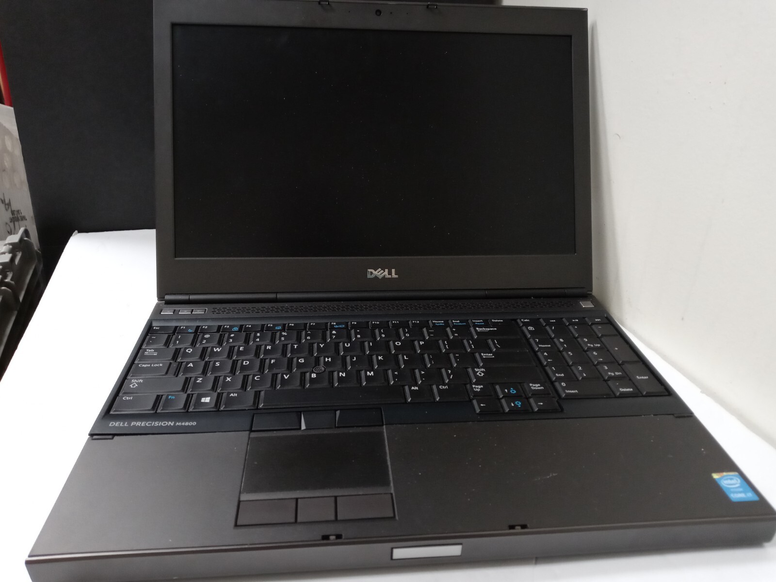 Dell Precision M4800 15.6″ Laptop Intel i7-4710MQ 2.50GHz 8GB RAM 0GB HDD NO OS