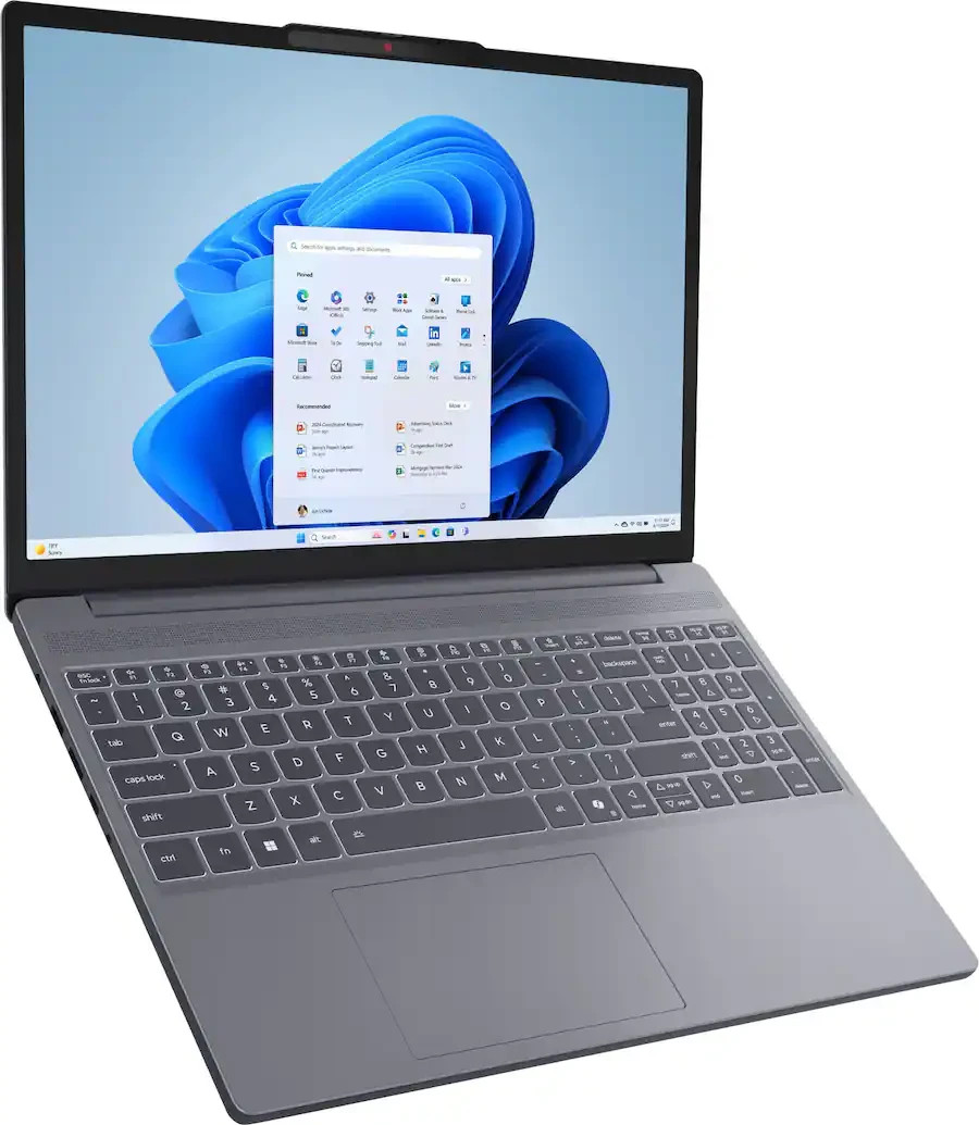 Lenovo IdeaPad Slim 3 15.3″ Touchscreen Laptop AMD Ryzen 7 170 16GB RAM 512GB