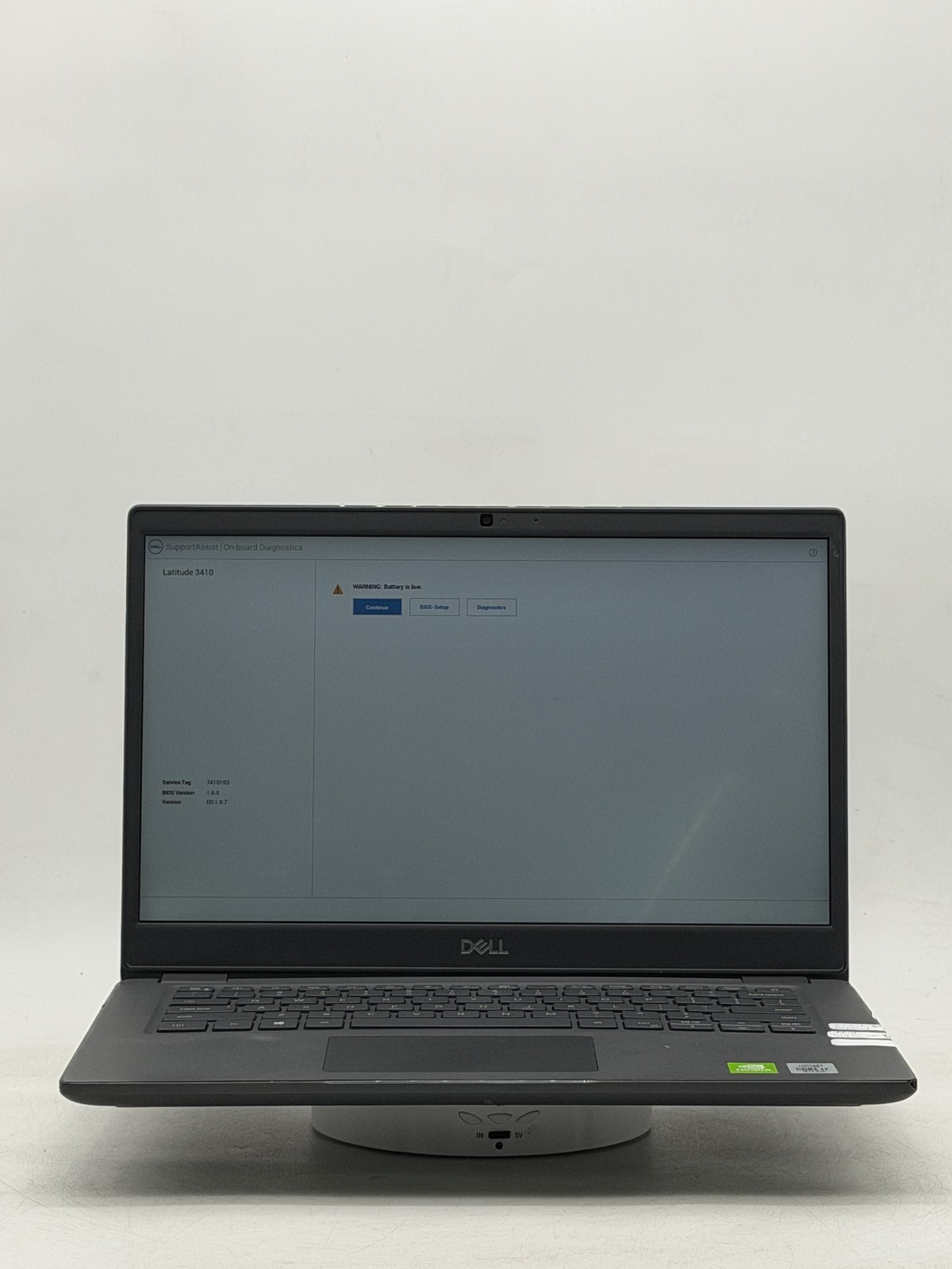 Dell Latitude (3410) 14inch i7-10510U 8GB 256GB No OS READ
