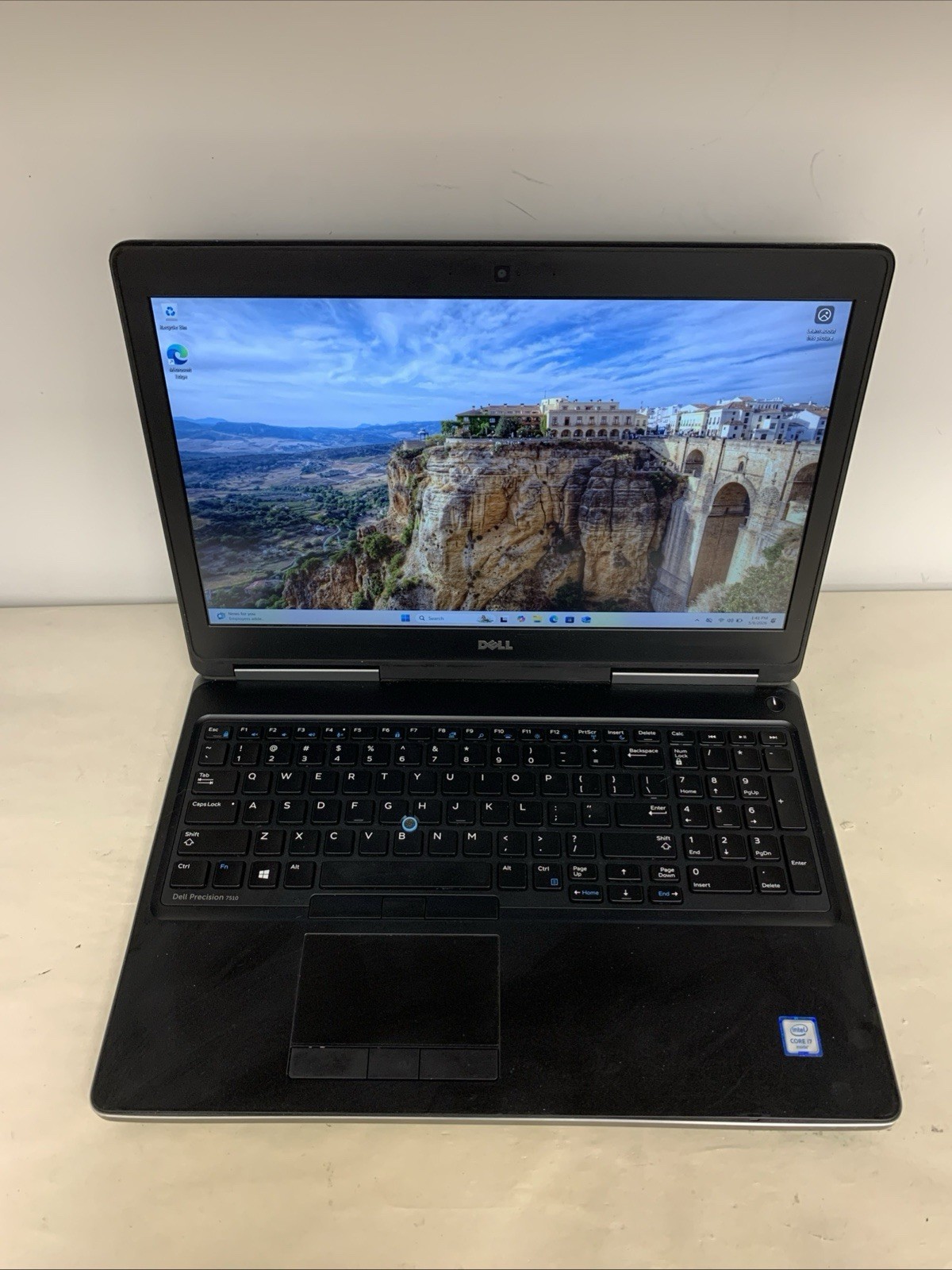 Dell Precision 7510 i7-6820HQ 32GB RAM 360GB SSD Win11 Pro