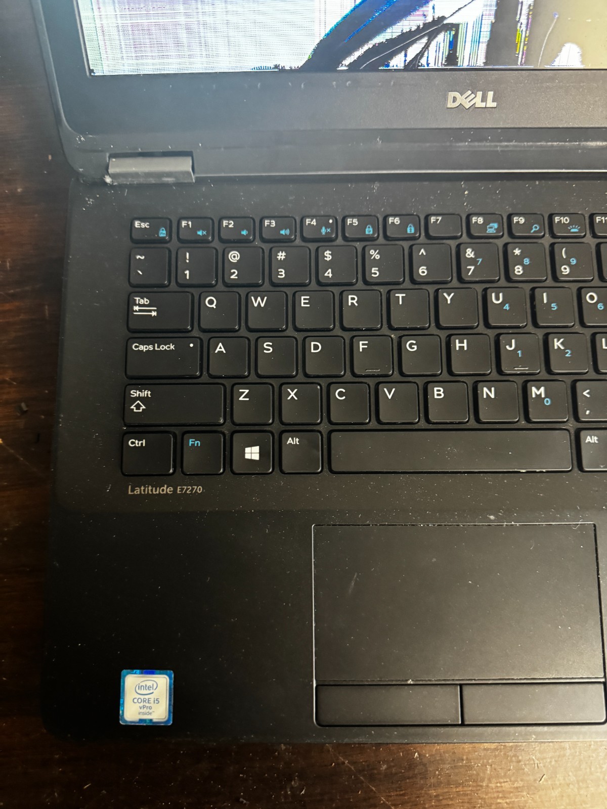 Dell Latitude E7270 Core I5 Laptop for Parts/Repair #5751