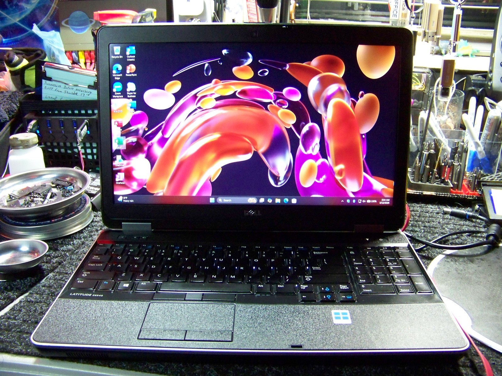 Dell Latitude E6540_WIN 11💥New 1TB SSD💻i5💻BACKLIT Webcam_DVD/CD💥Office 2024