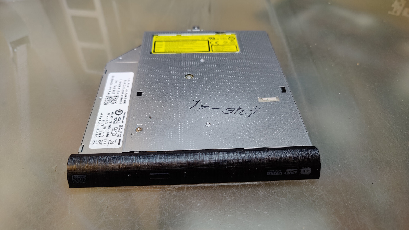 ACER A515-54 56 A315-55 A315-51 57 DVD-RW FRONT BEZEL BURNER