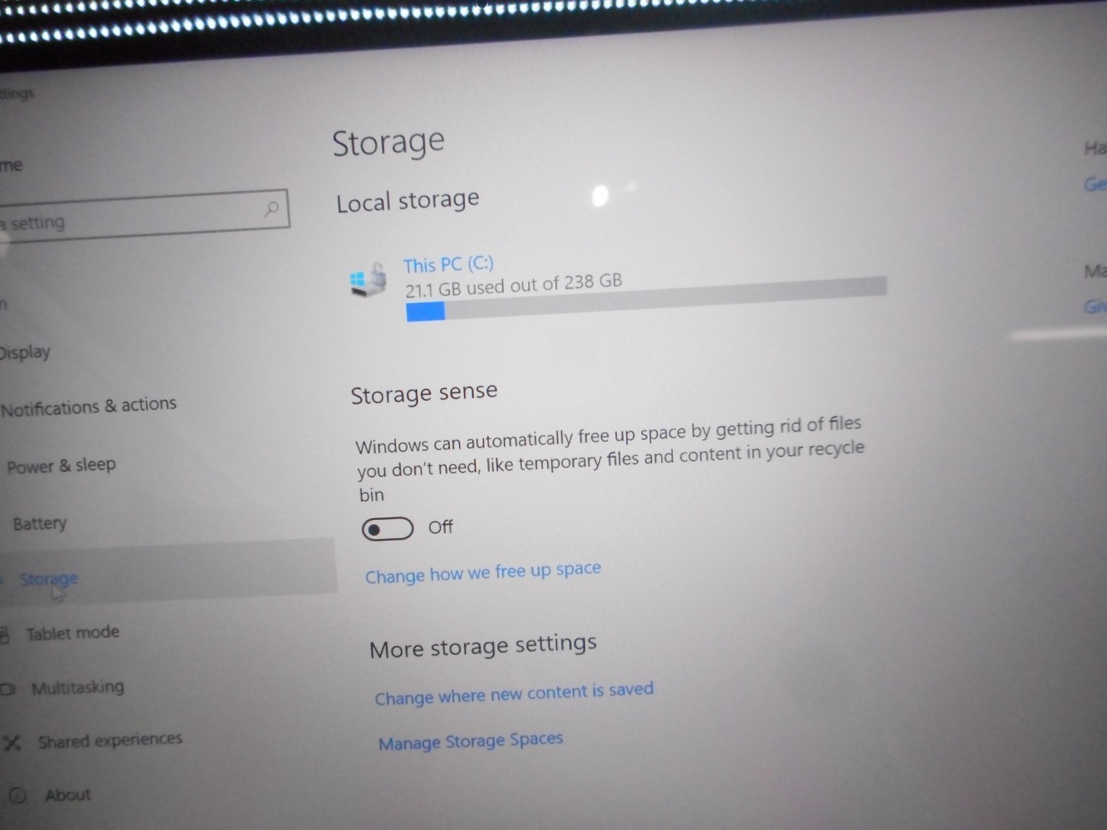 Microsoft Surface Laptop 1769 i7-7660U 2.50GHz 8GB RAM 256GB SSD win 10 pro
