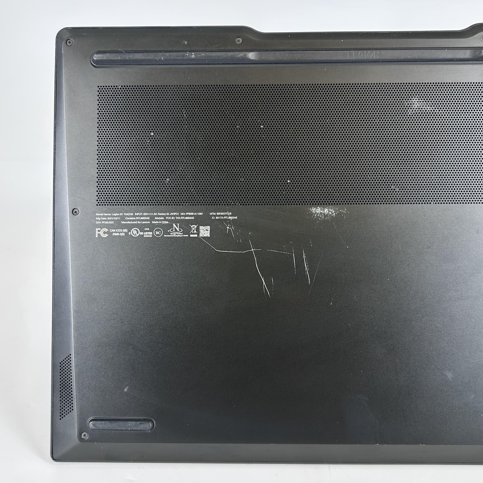 Lenovo Legion Slim 7 15 FHD 3.2GHz Ryzen 7 5800H 16GB 1TB/1TB RTX 3060 Bad Keys
