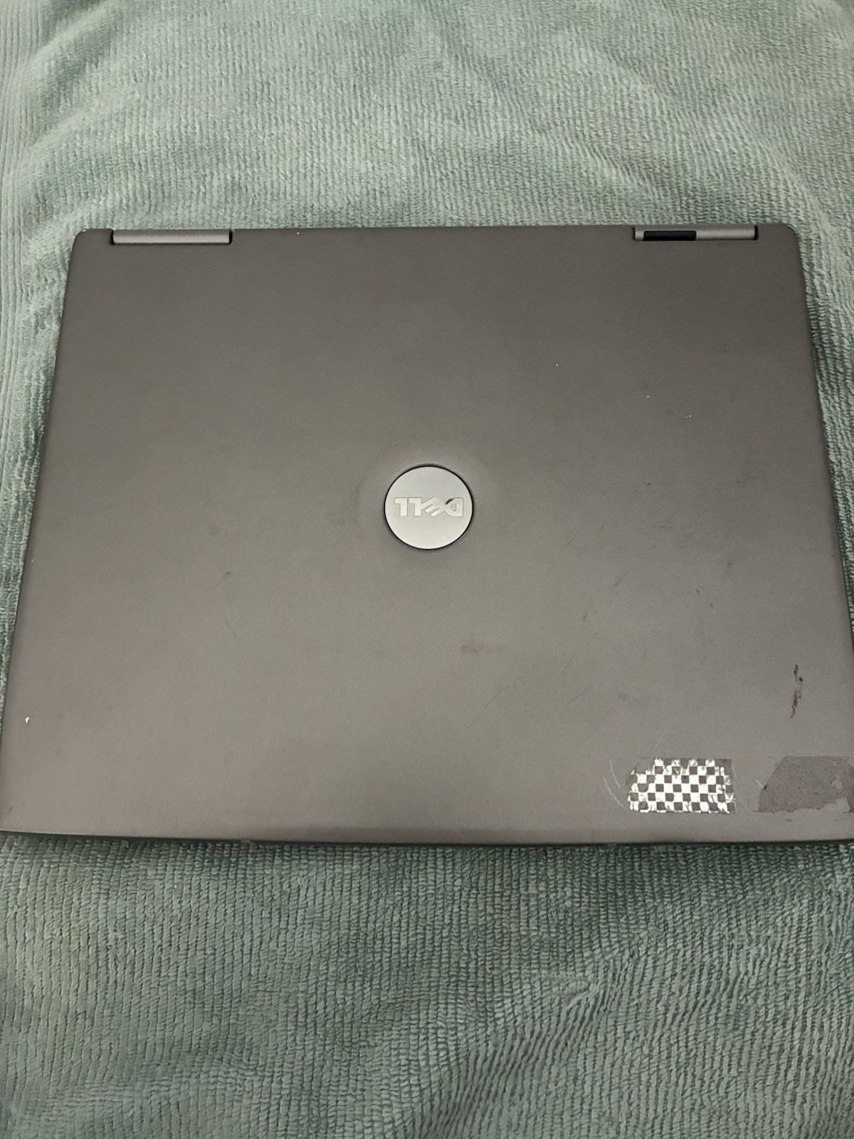 Vintage Dell Latitude D600 Laptop WinXP Pro 14″ Model PP05L