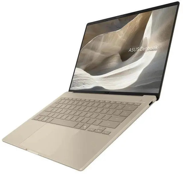 ASUS Zenbook A14 14 OLED 2K Display Snapdragon X2 Elite 2026 16GB RAM 512GB SSD