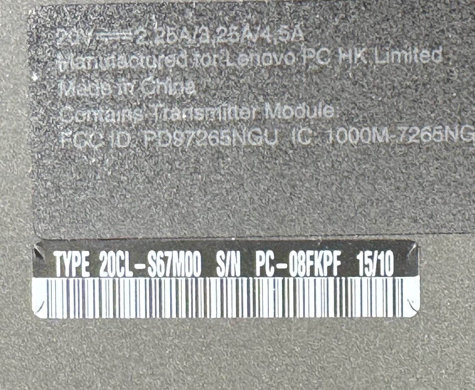 Lenovo Thinkpad X250 12.5″ Laptop i7 5600U 8GB RAM 114 GB SSD – Tested & Working