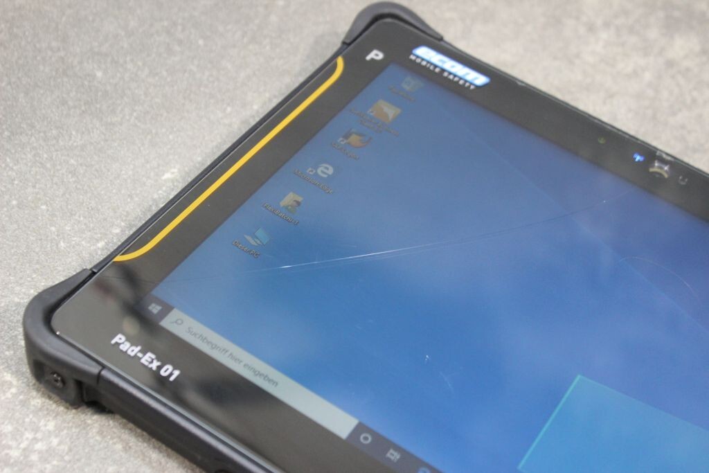 Durabook Pad-EX01 Industrial Tablet Intel Core i5-5200U 2.2GHz 4GB Ram 43031