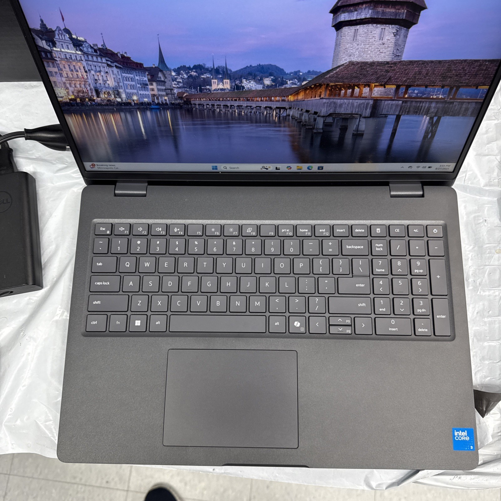 Dell Pro 16 Intel Core 3 100U 8GB 256GB SSD FHD 16″ Dell Warranty Sep-22-2026
