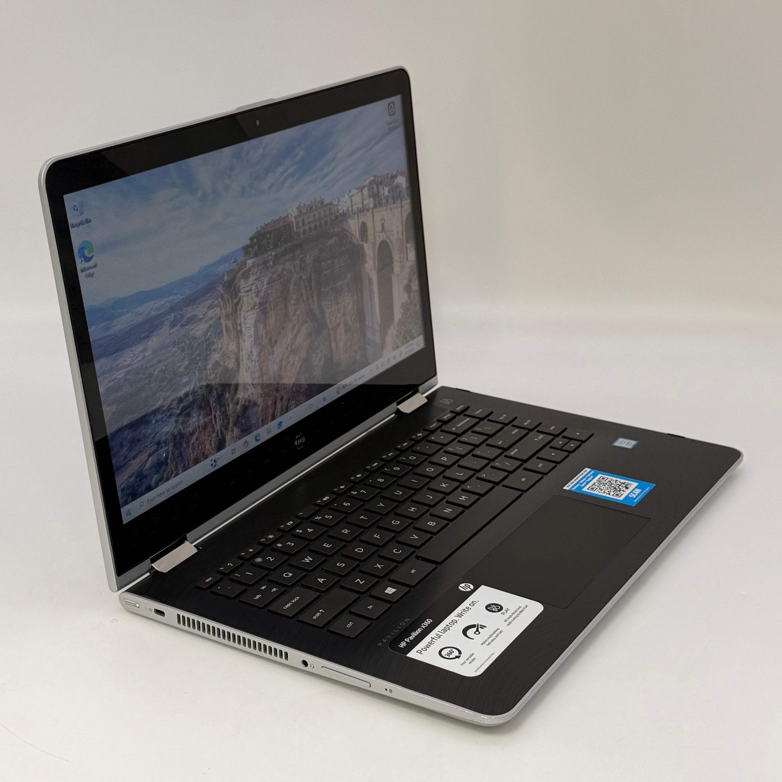 HP 14M-BA015DX 14-inch Core i3 2.4GHz 8GB RAM 512GB SSD Laptop Silver