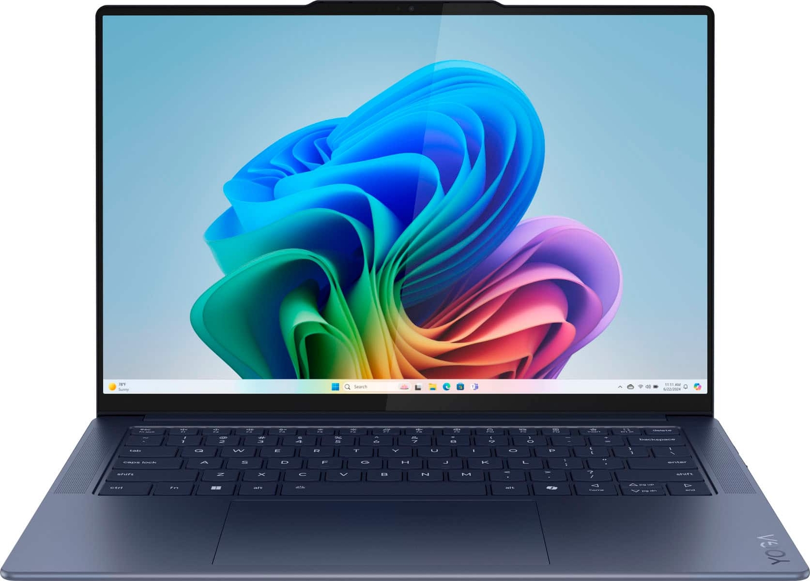 Open-Box Excellent: Lenovo – Yoga Slim 7x – Copilot+ PC – 14.5″ 3K OLED Touch…