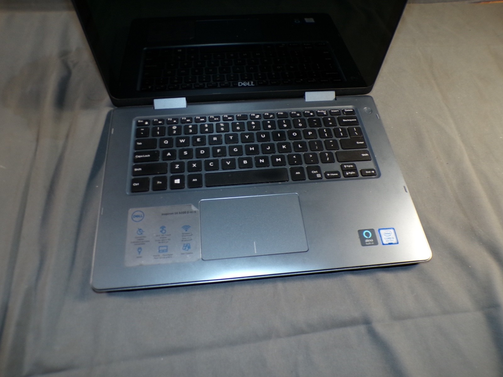 DELL INSPIRON 5481 INTEL CORE i3-8145U 2.10GHZ 8GB RAM **NO HD / NO CADDIE