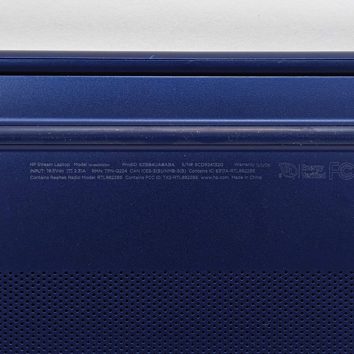 HP Stream 14-DS0050NR 14.4″ A4-9120e 1.5GHz 4GB RAM 64GB SSD