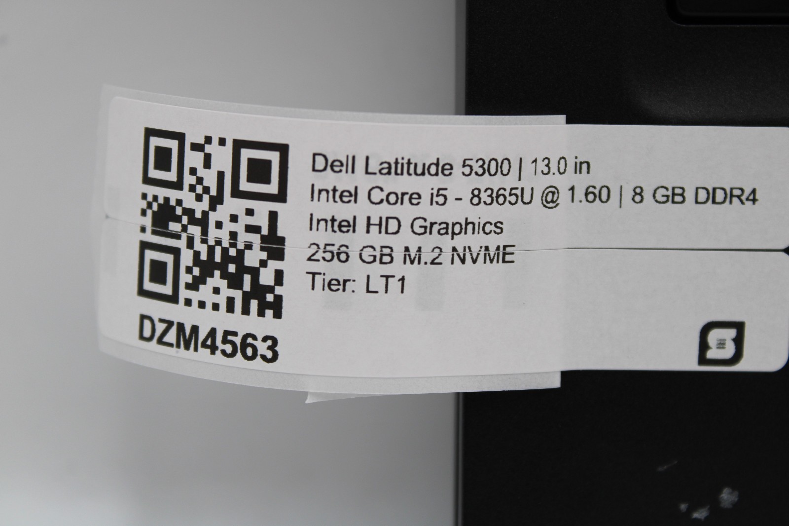 Dell Latitude 5300 i5-8365U @ 1.6 GHz 8GB RAM 256GB SSD No OS