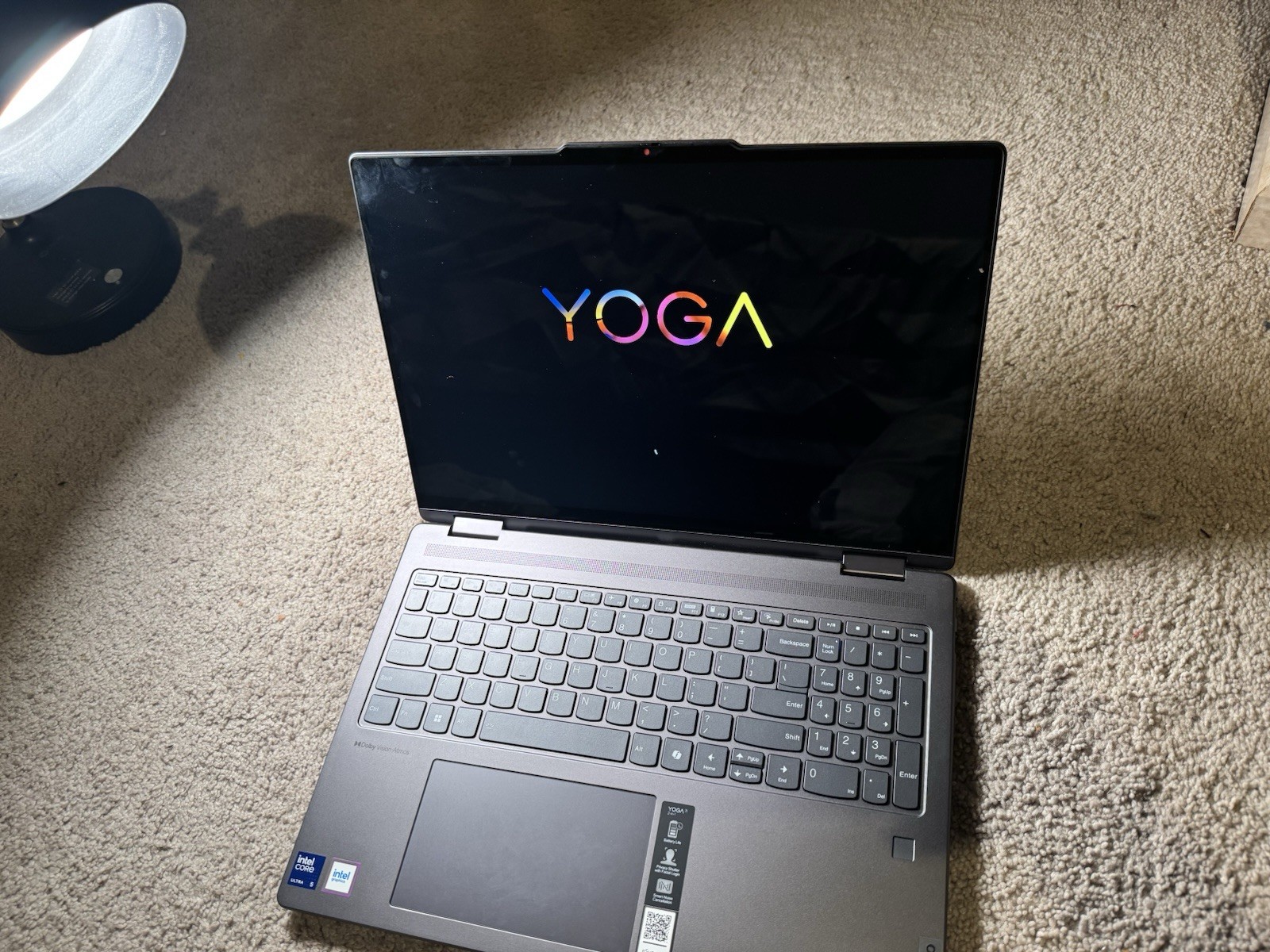 Lenovo Yoga 7i 16-inch 2-in-1 2K FHD Intel Core Ultra 5 125U 1.30ghz 16gb 512gb