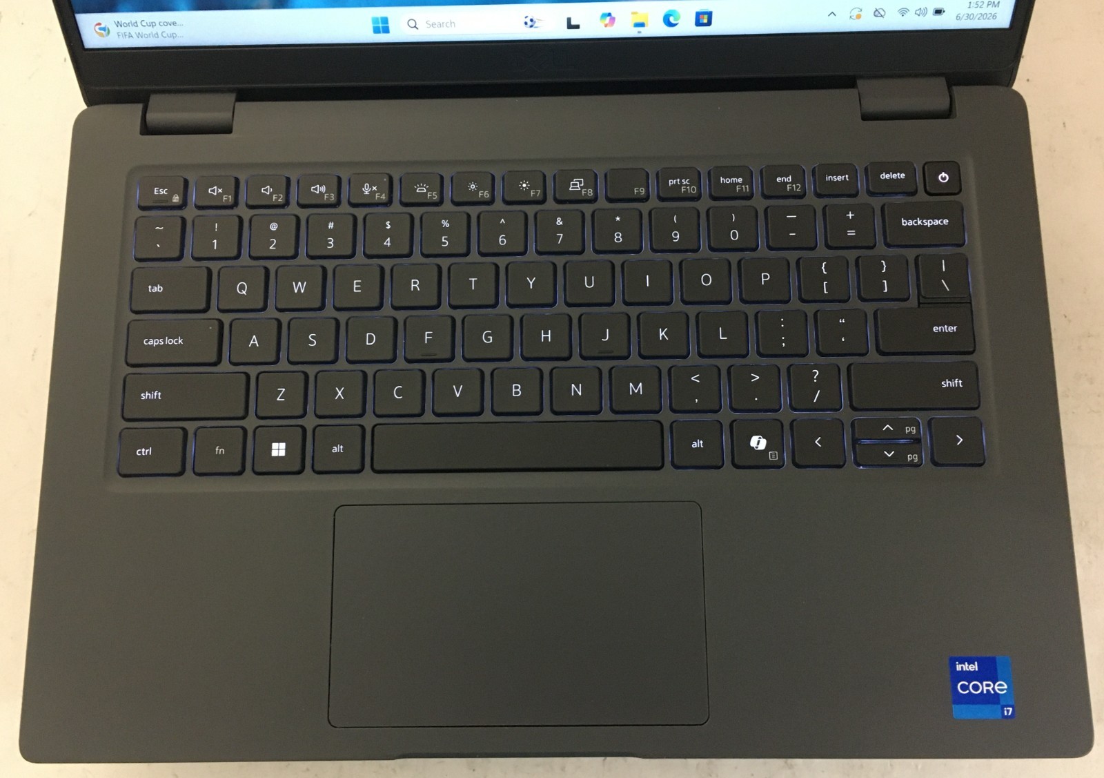 Dell Latitude 3450 i7-1355U 5.0GHz 16GB DDR5 512GB Lit KB Batt + Charger Win11