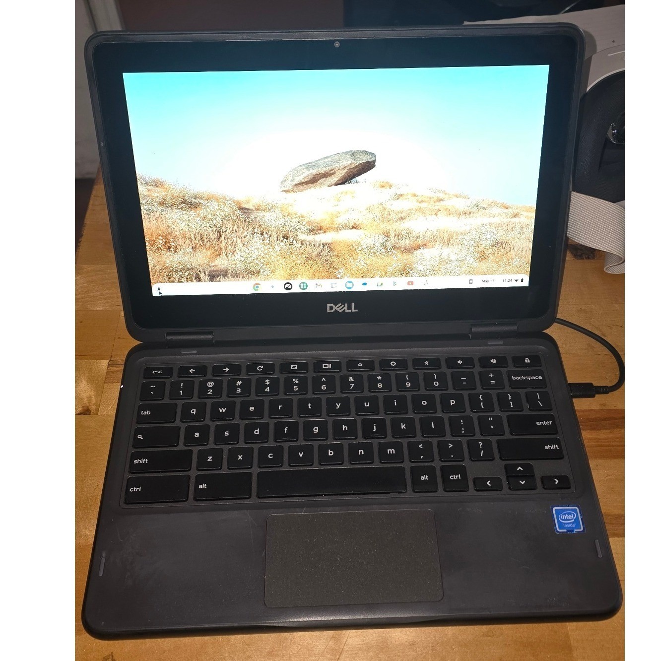 Dell Chromebook 3100 2-in-1 Laptop 11.6″ Touch 4GB RAM 32GB Black 2020 P30T