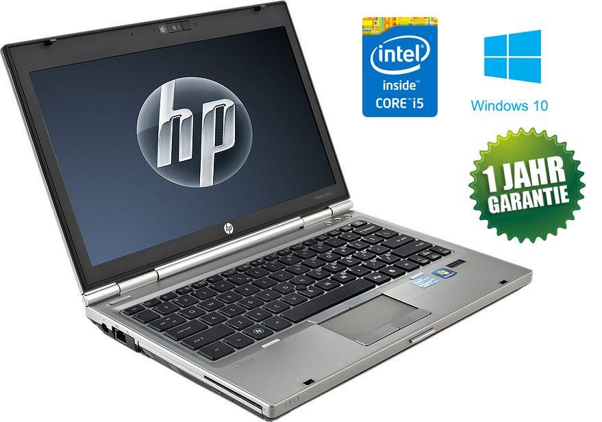 Great Deal HP 2560p i7-2620M Max 3.4GHz 12.5” HD VGA DVD Win 10 PRO