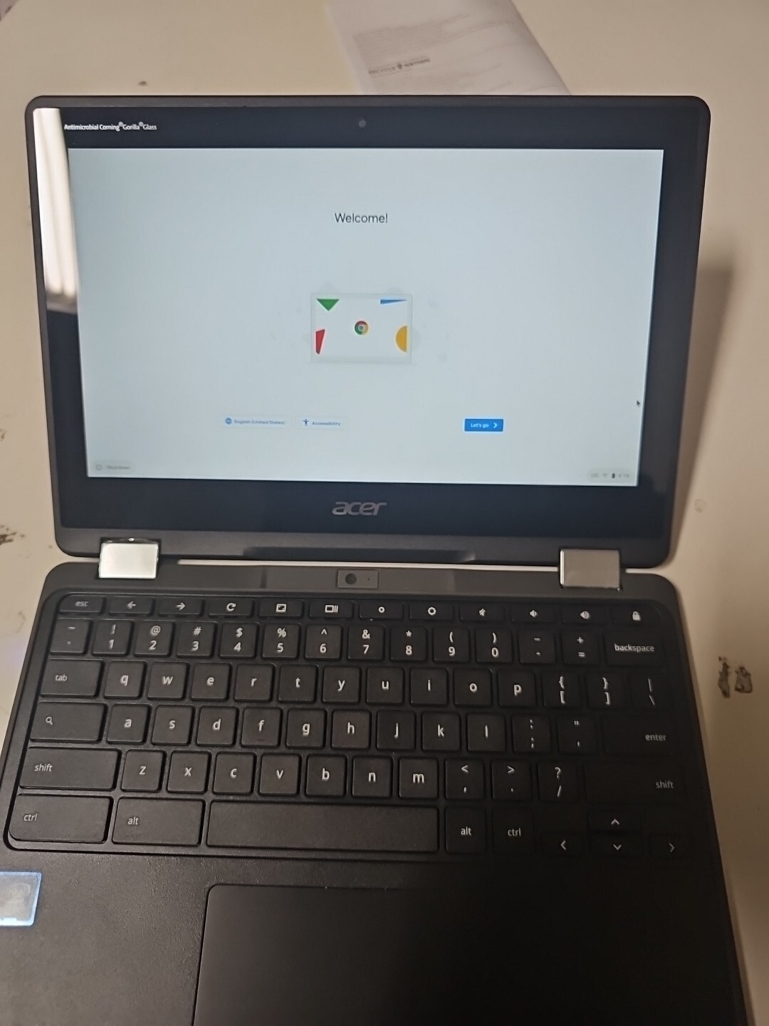 ✨️ Acer Chromebook Spin 311 Convertible Laptop N4020 11.6″ Touch 4GB RAM 32GB
