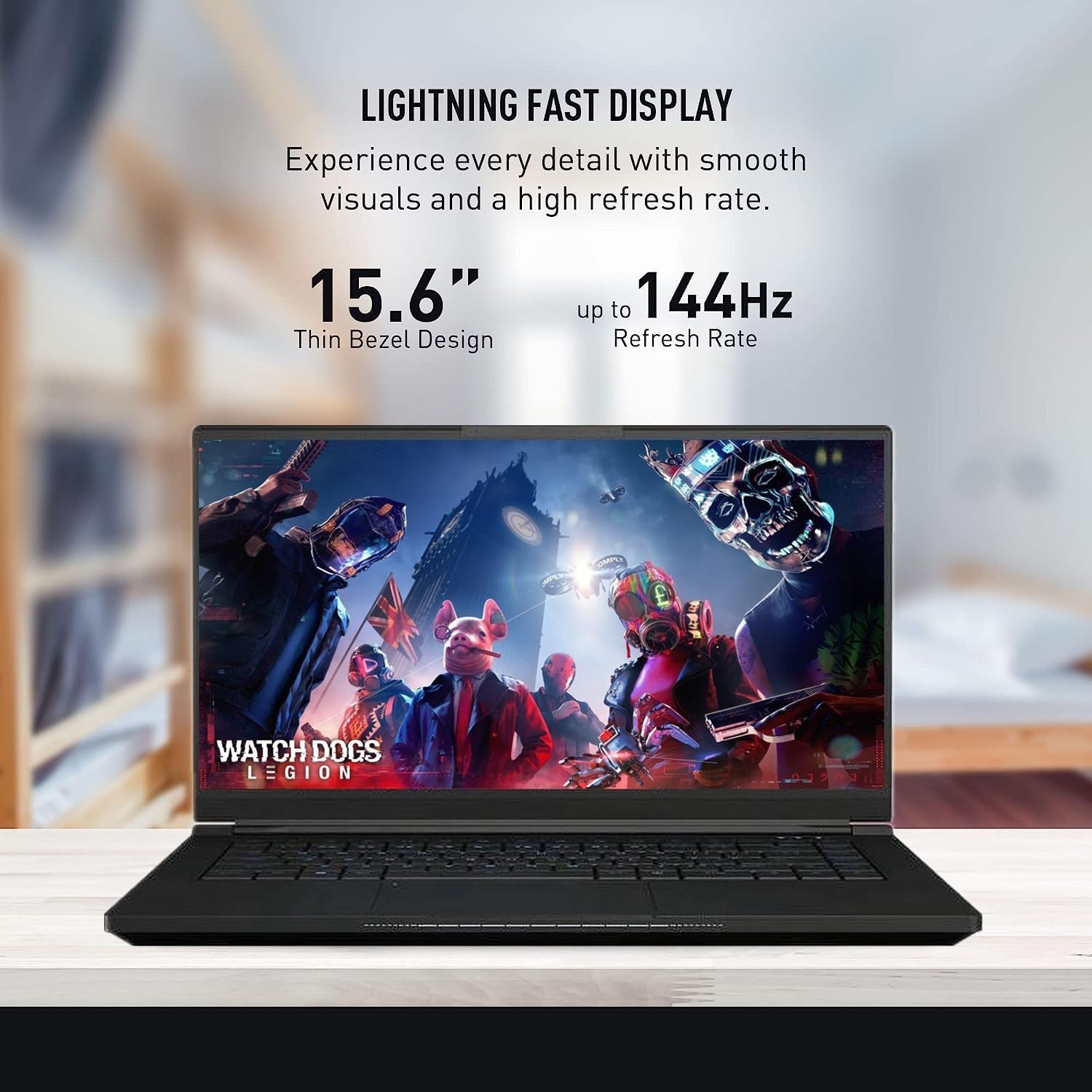 NUC Intel X15 Gaming Laptop |Comes with a free G309 Genshin Impact Edition mouse