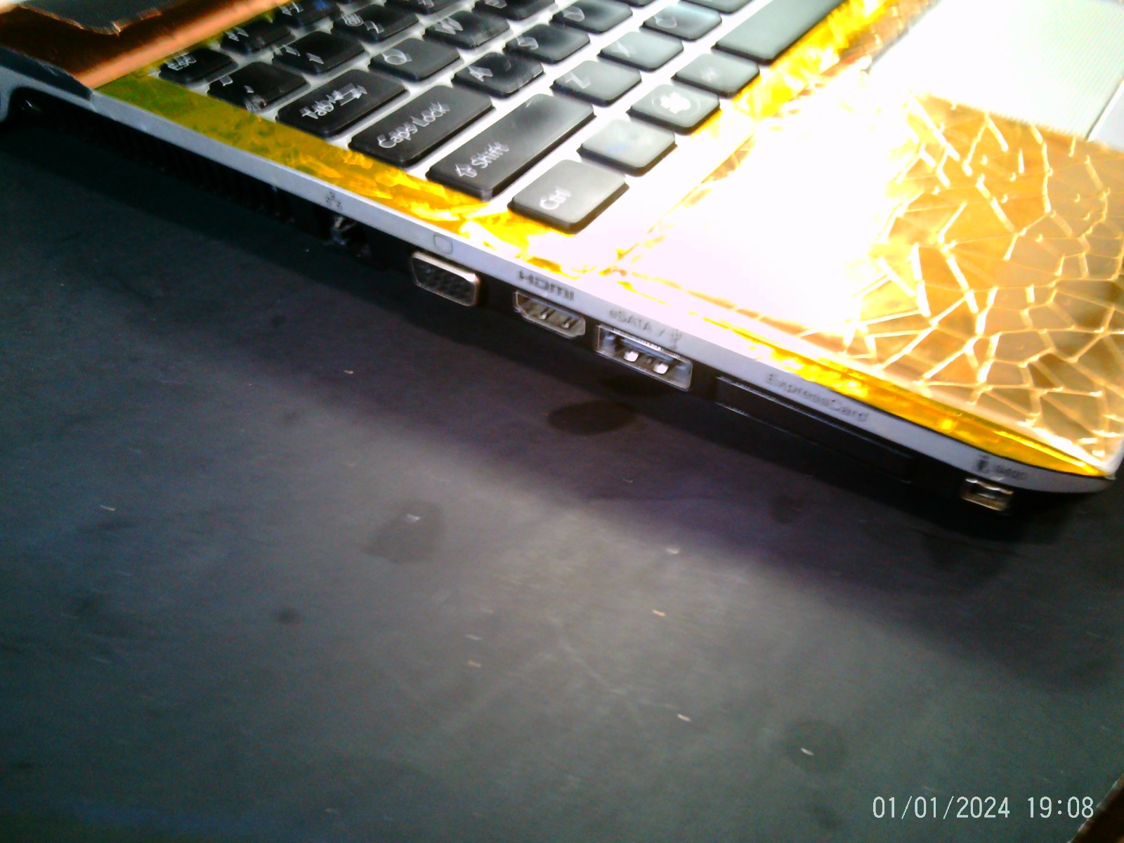 Sony Vaio GOLD BREAKER vpcf13ufx ,i7 2.80ghz.500gb,12gb,16.4 in hd blu-ray