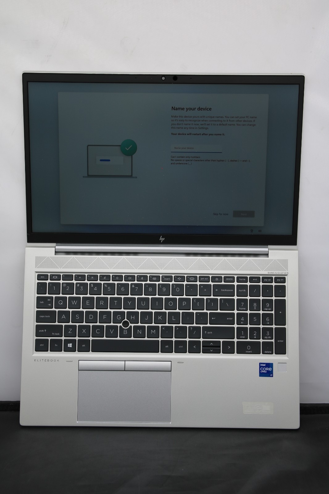 HP EliteBook 850 G8 – i7-1185G7 – 16GB, 512GB, Win 11 +ADP – Lot of 6 *Cosmetic*