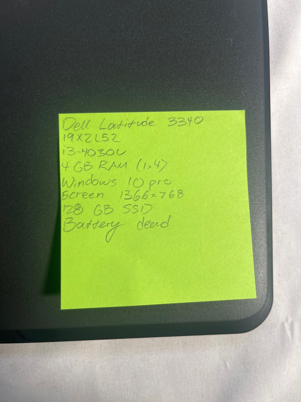 Dell Latitude 3340 i3-4030U 4GB 128GB SSD 13.3″
