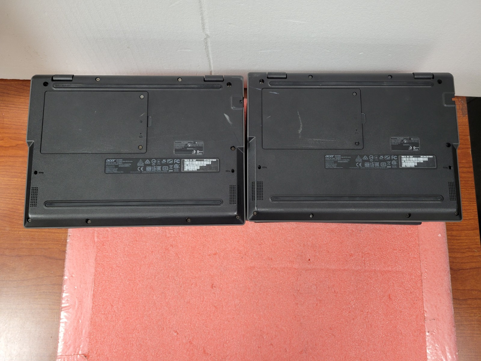 12x Acer Travelmate Spin TMB118-RN-C8JP 4GB RAM 64GB SSD *BIOS/Read* | C1086DS*