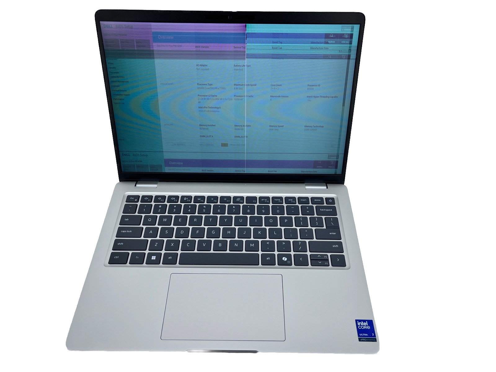 Dell Pro 14 Plus PB14250 14″ FHD Core 7-265U @ 2.1GHz 32GB NO SSD (Grade D)