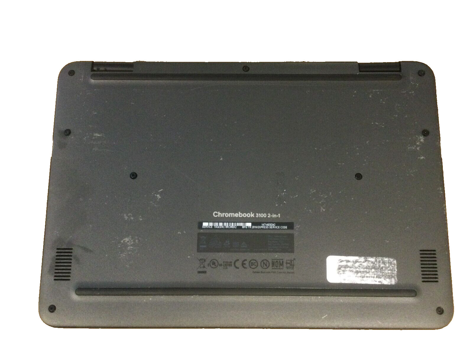 Dell Chromebook 11 3100 11.6″ Touchscreen 2 in 1 Chromebook Shell No Motherboard