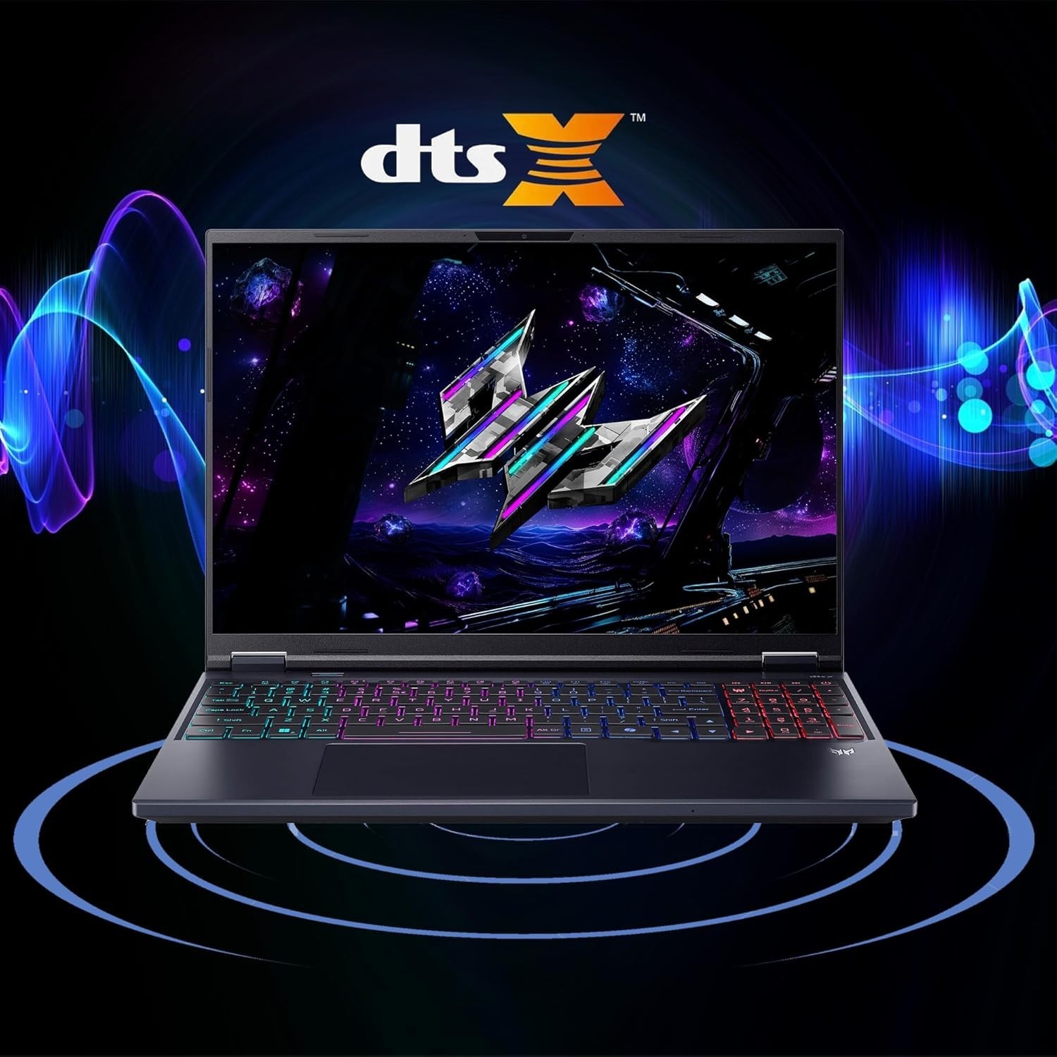 Acer Predator 16″ 2K OLED Gaming Laptop Intel Core Ultra 9 275HX RTX 5060 2TB