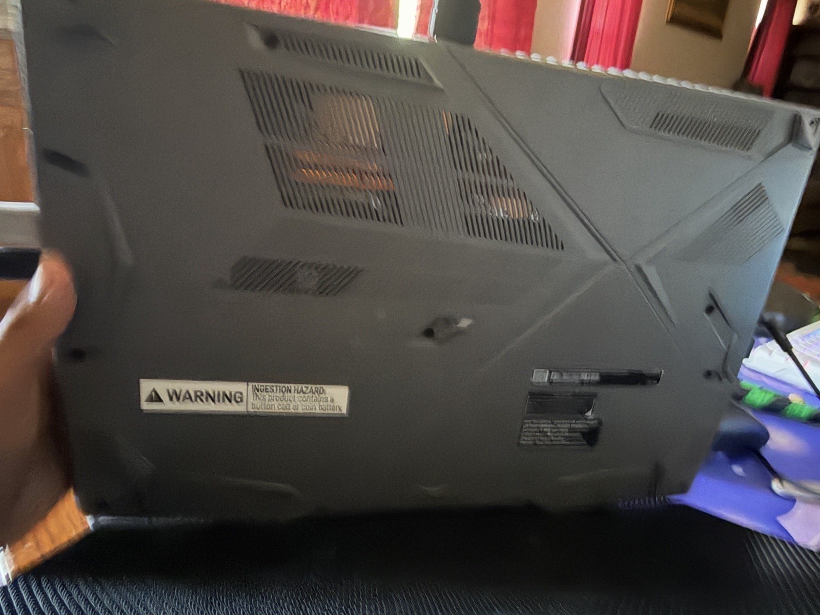 MSI 15.6in Gaming Laptop i5 16GB RTX 4060 Windows 11 Backlit Wi-Fi Black